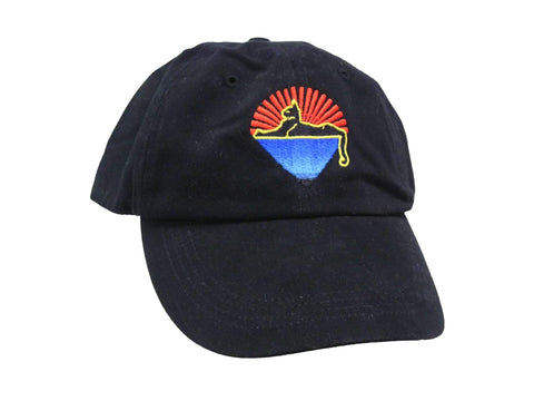 Cats Under the Stars Embroidered Hat