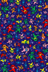 3D Grateful Dead Jam Bears Tapestry