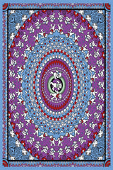 Grateful Dead Blue Bears Tapestry