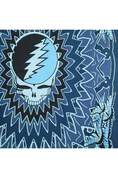Grateful Dead Steal your Face Butterfly Tapestry - eDeadShop