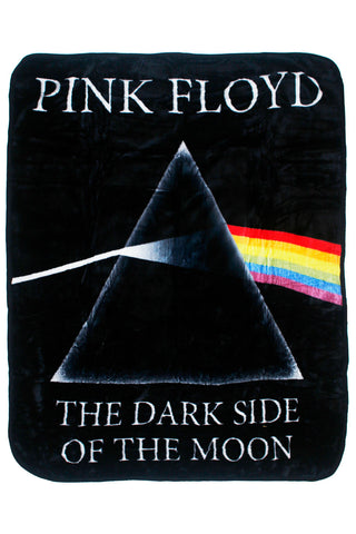 Pink Floyd Dark Side Of The Moon Fleece Throw Blanket