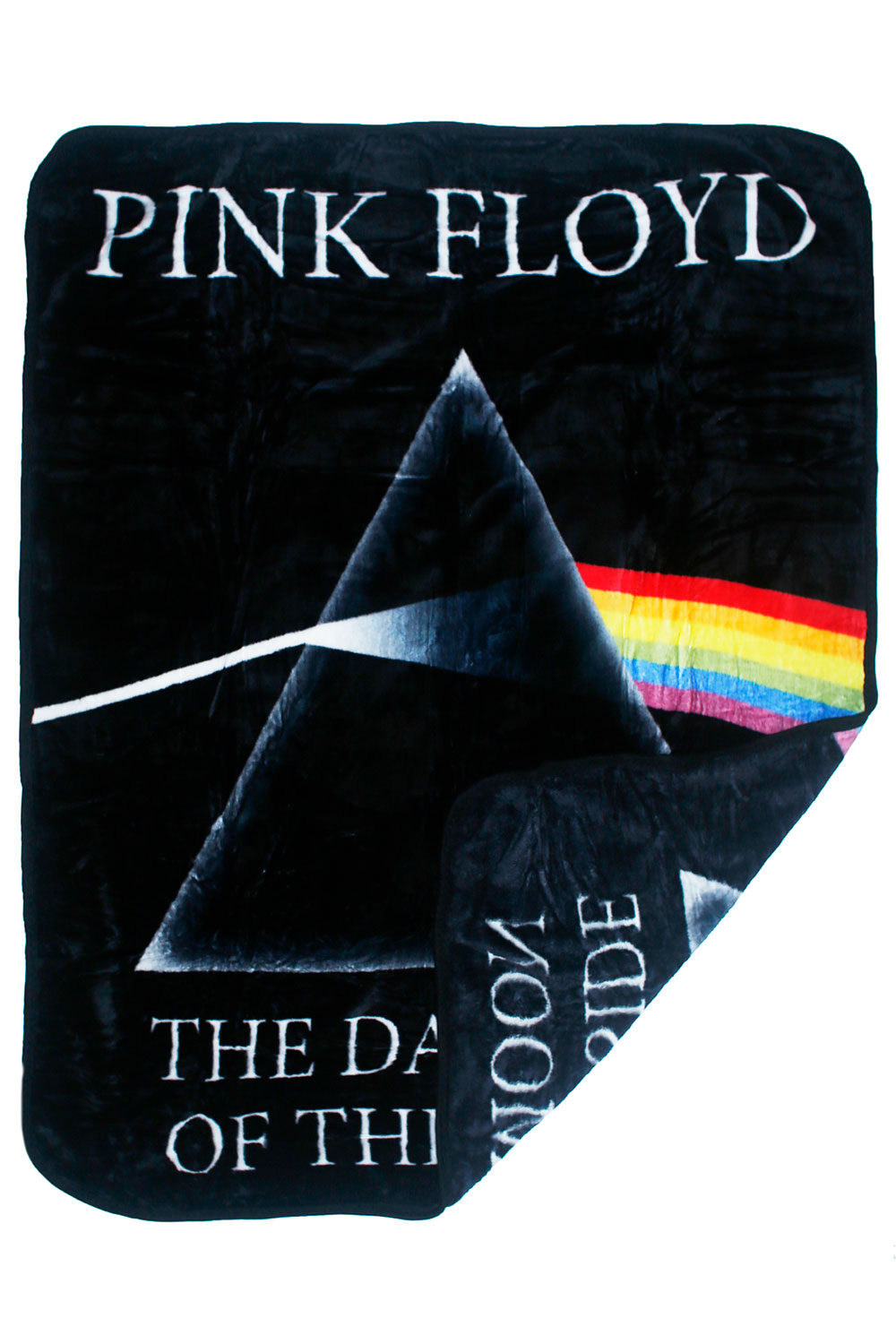 Pink Floyd Dark Side Of The Moon Fleece Throw Blanket - eDeadShop