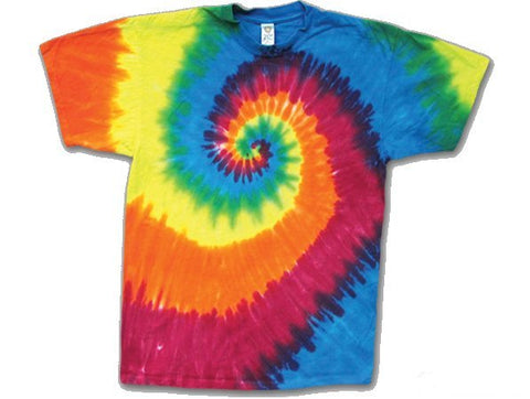 Retro Youth tie dye t-shirt