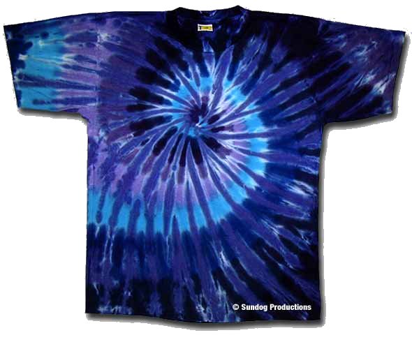 Twilight Youth tie dye t-shirt - eDeadShop