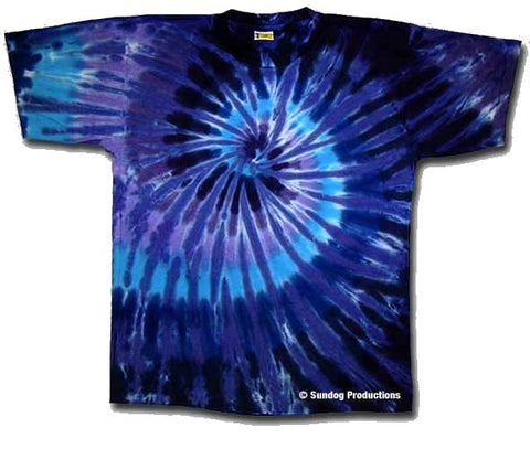 Twilight Youth tie dye t-shirt