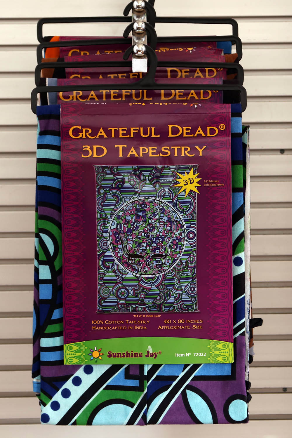 Grateful Dead SYF Under The Sea Tapestry - Art by Taylar McRee