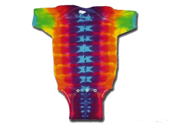 Track Tie Dyed Romper
