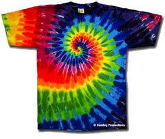 Rainbow Swirl tie dye