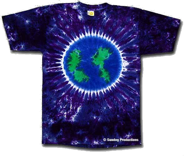Earth Tie Dye t-shirt